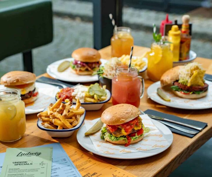 Ludwigs burger innsbruck food