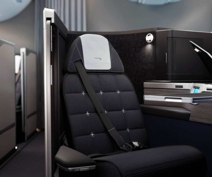 British airways club suite