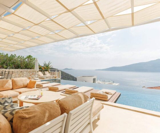 Kalkan villa privadia