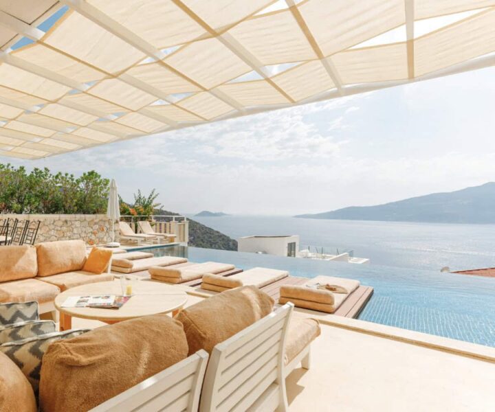 Kalkan villa privadia