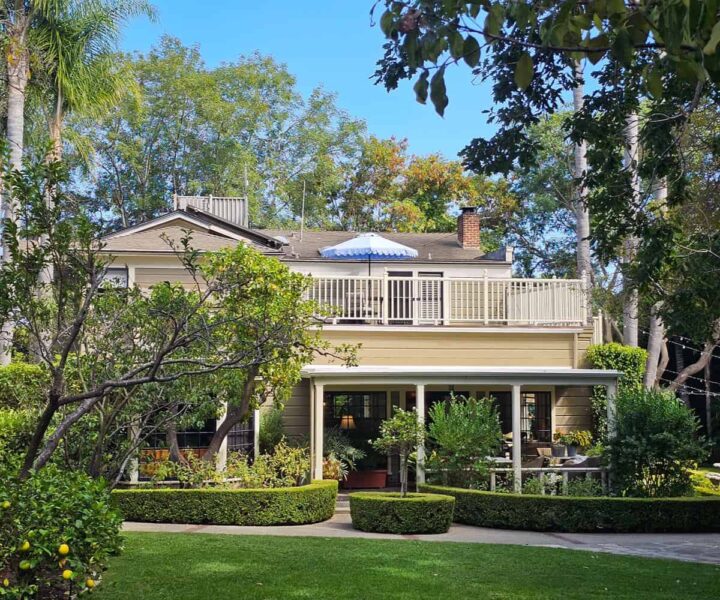 Simpson house inn santa barbara rear
