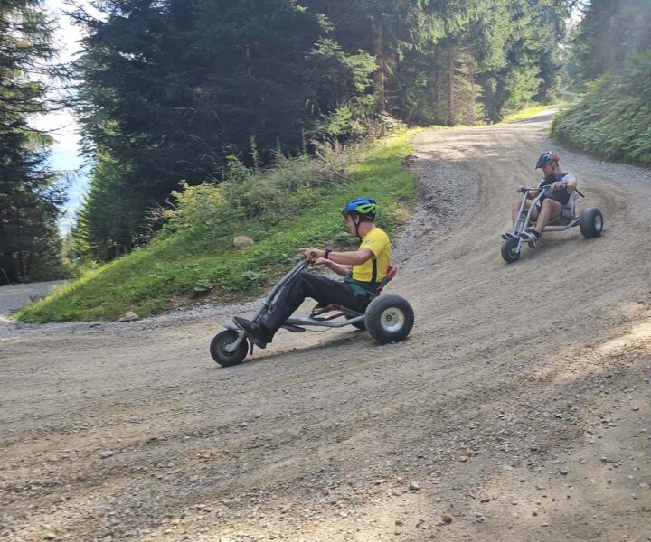 Mutteralm mountain carts