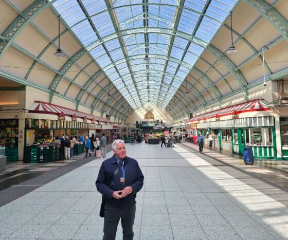 Newcastle grainger market