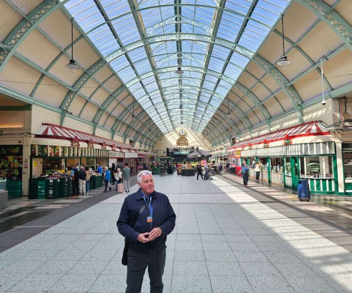 Newcastle grainger market