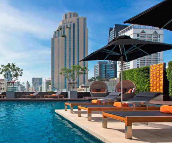Westin grande sukhumvit pool 1
