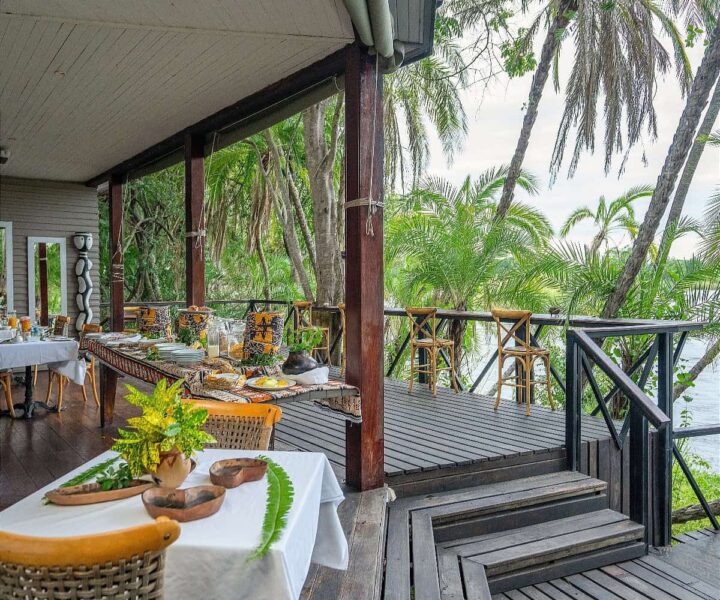 Terrasse buffet1 cascades safari lodge namibie afrique croisieurope modified